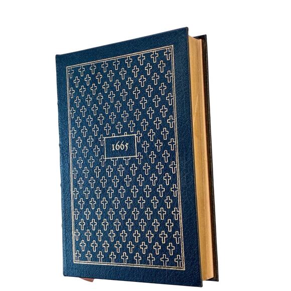 A Journal of the Plague Year by Daniel Defoe – Easton Press Leather Edition - Picture 2 of 5